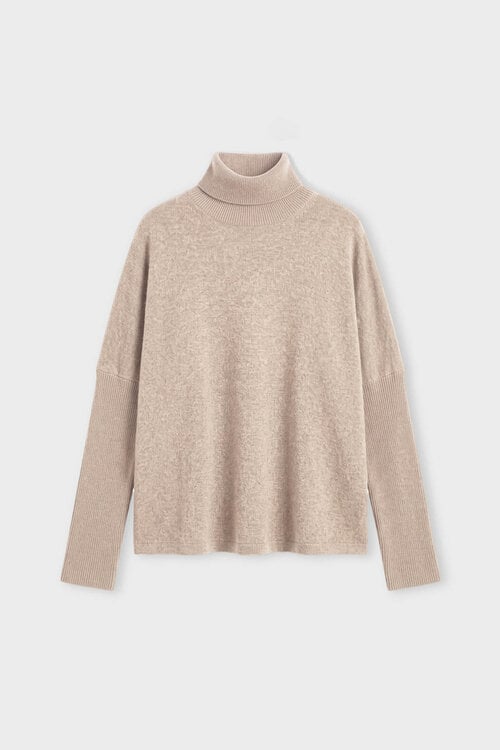 Absolut Cashmere Clara Trui Taupe