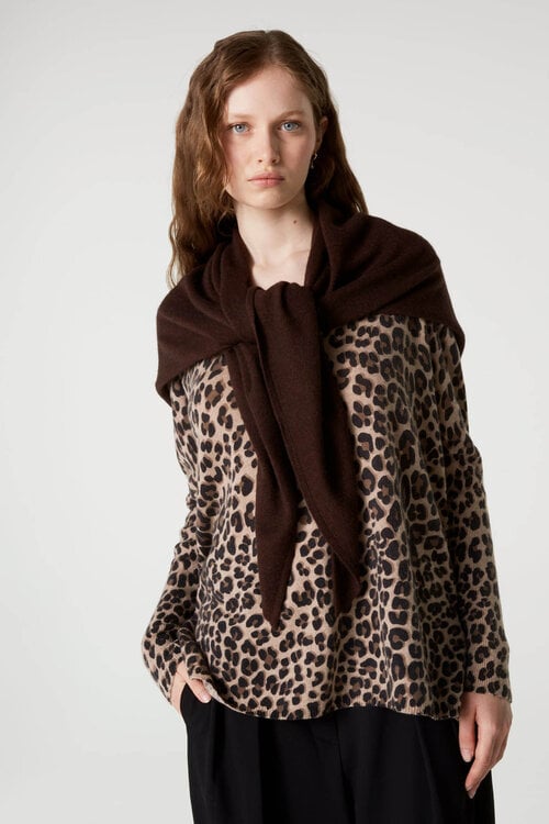 Absolut Cashmere Danika Sjaal Bruin