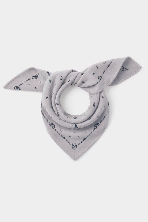 Absolut Cashmere Annabelle Print Sjaal Grijs