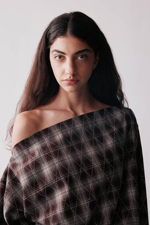 Johny Blouse Bruin