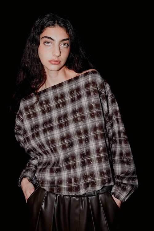 Johny Blouse Bruin