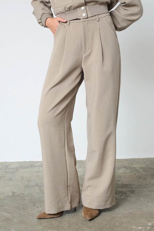 Sister Point Great pantalon zand