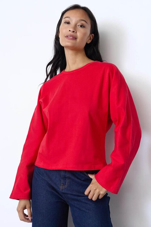 Sister Point Villy blouse rood