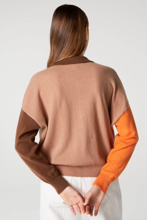 Absolut Cashmere Majura Vest Bruin