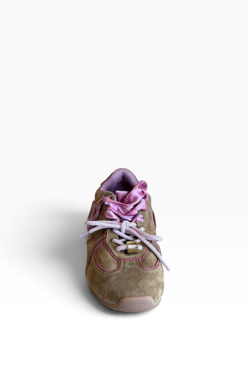 Naked Wolfe Sneaker Khaki