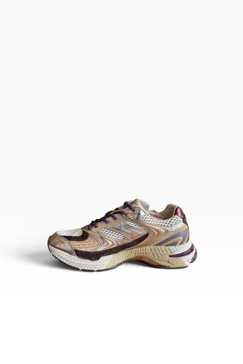 Etonic Evolution Silk sneaker goud