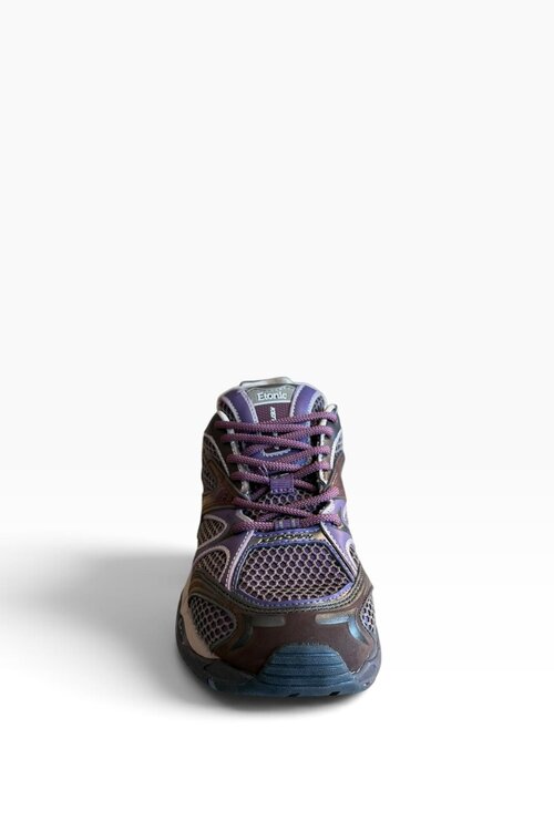 Etonic Kendari silk sneaker Bruin