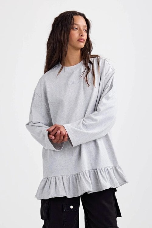 Stieglitz Brisa t-shirt Grijs