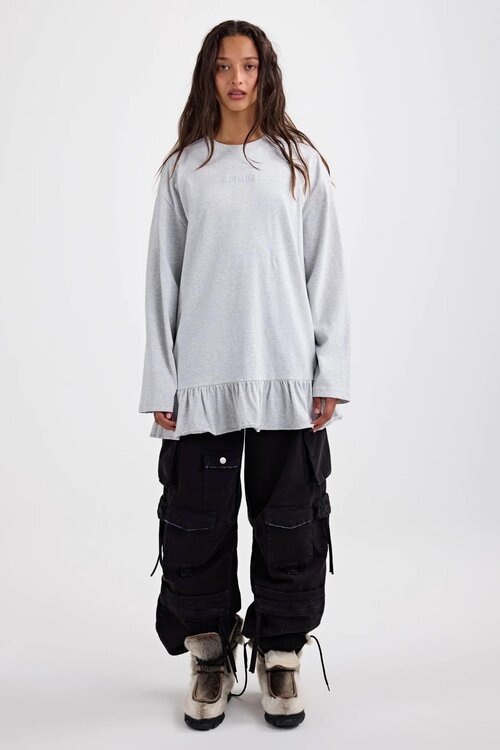 Stieglitz Brisa t-shirt Grijs