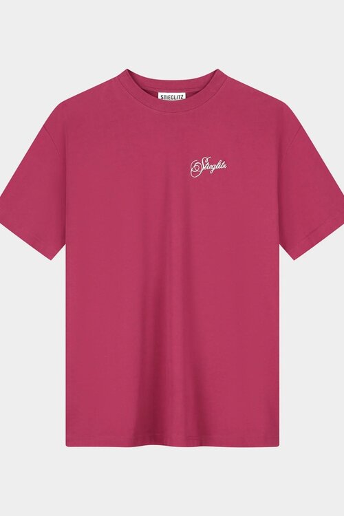 Stieglitz Renzo oversized t-shirt Bordo