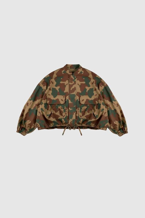 WITHBLACK Groene WBLLEAH LS CAMO JACKET