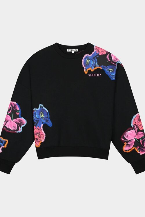Stieglitz Nero oversized sweater Black