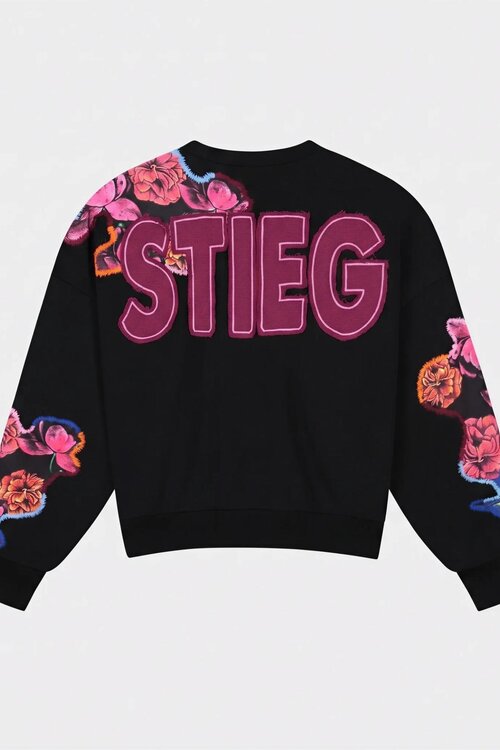 Stieglitz Nero oversized sweater Black