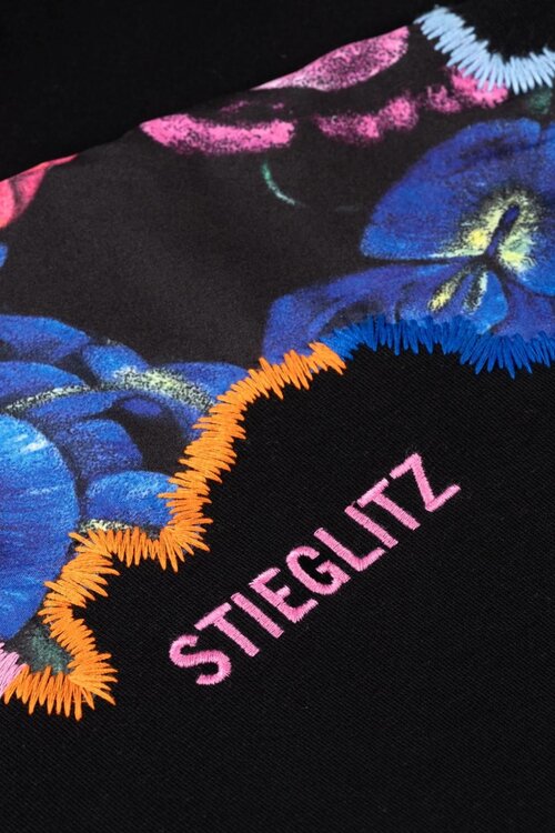 Stieglitz Nero oversized sweater Black