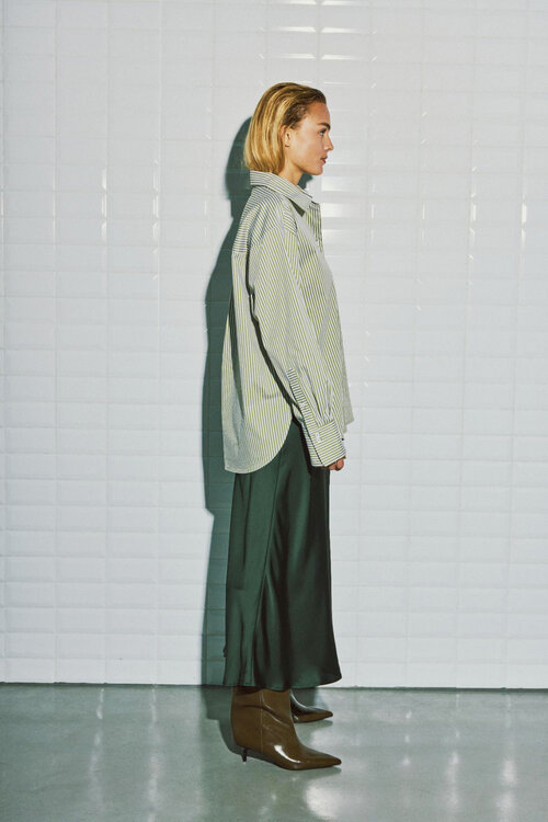 WITHBLACK WBLFENJA LS SHIRT Groen