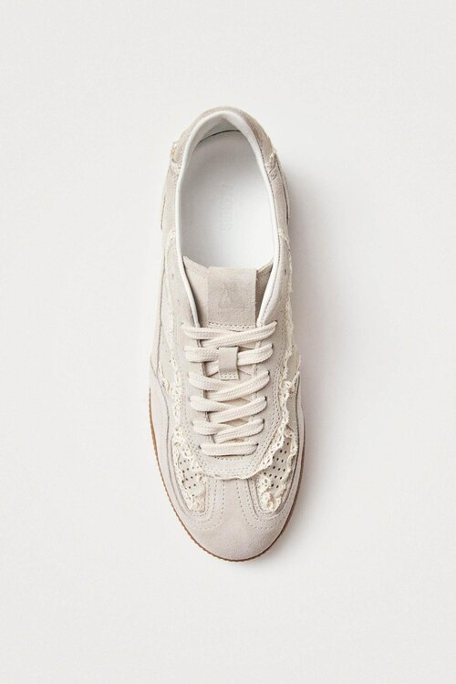 ALOHAS Off White TB.490 Crochet Leather Sneaker