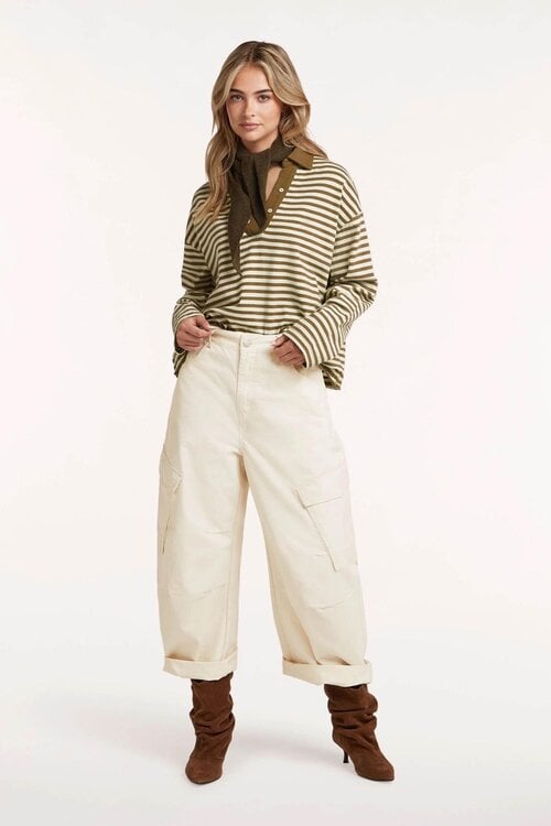 Circle Of Trust Bruine KRISTA SHIRT