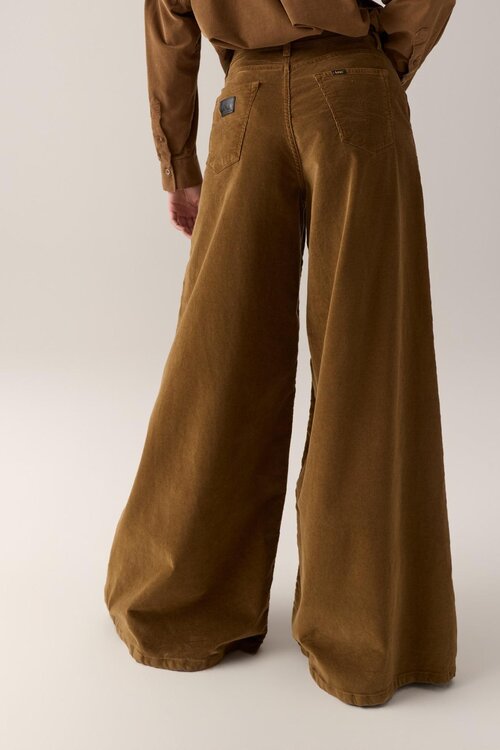 Lois Jeans Camel New Marlene Wide Leg