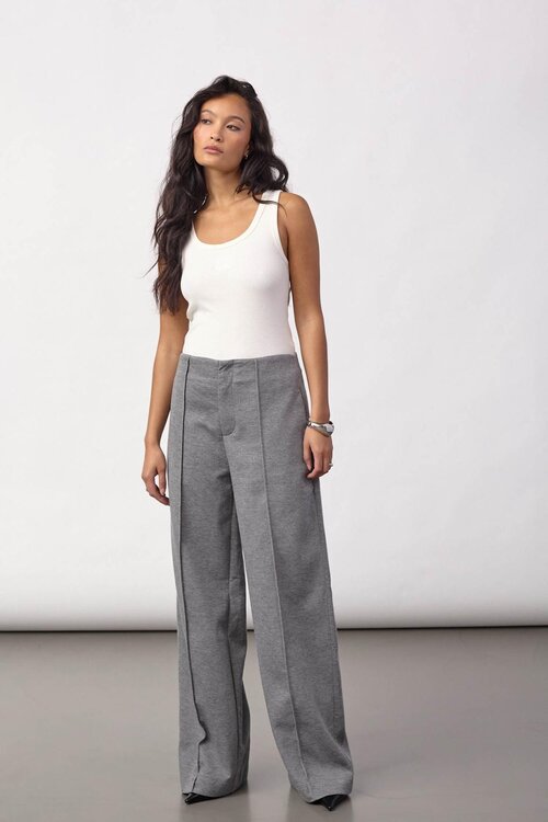 Co'couture Grijs Lance Crease Sweatpants