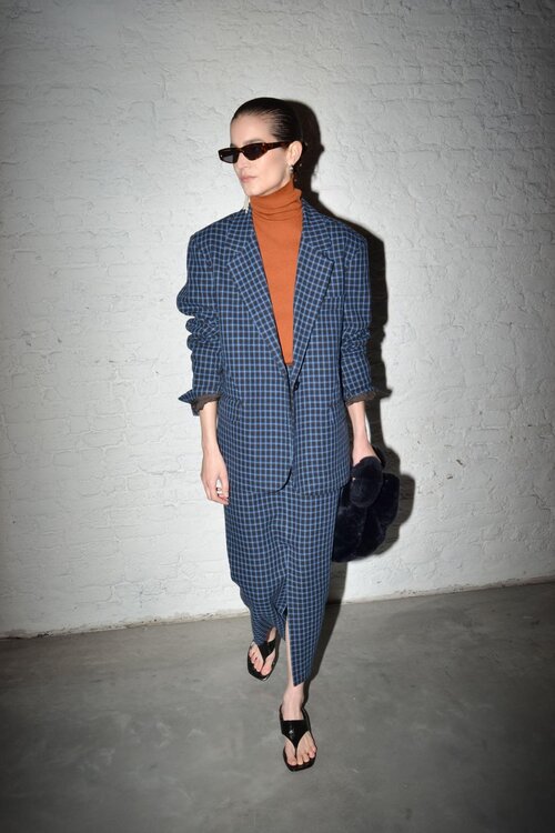 Collectors Club Blazer navy