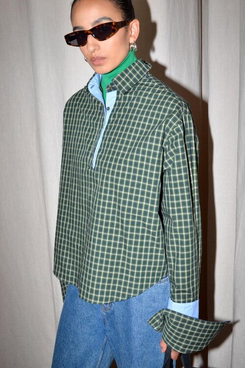 Collectors Club Blouse groen