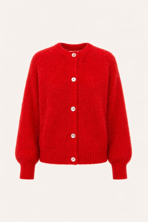 By Bar Sian vest Rood