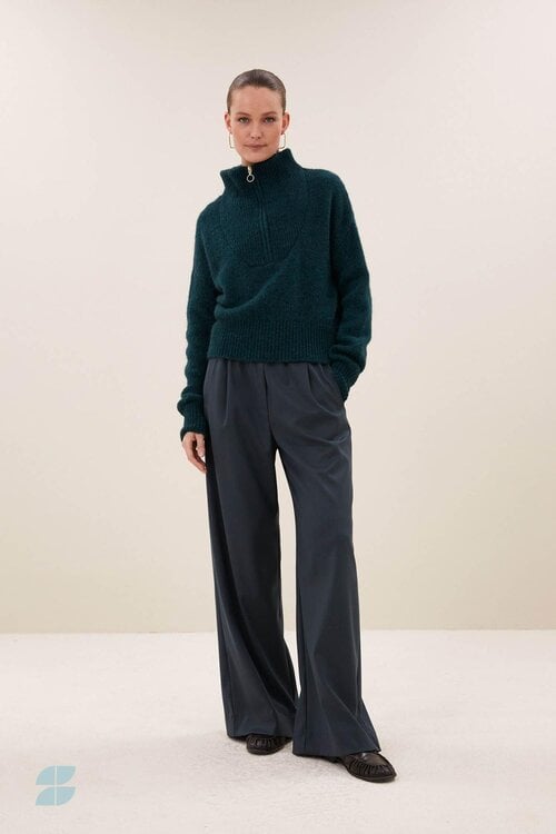 By Bar Boxy Beau trui Groen