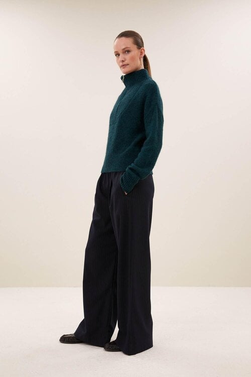By Bar Boxy Beau trui Groen