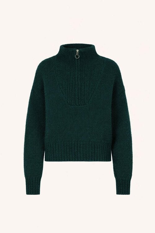 By Bar Boxy Beau trui Groen