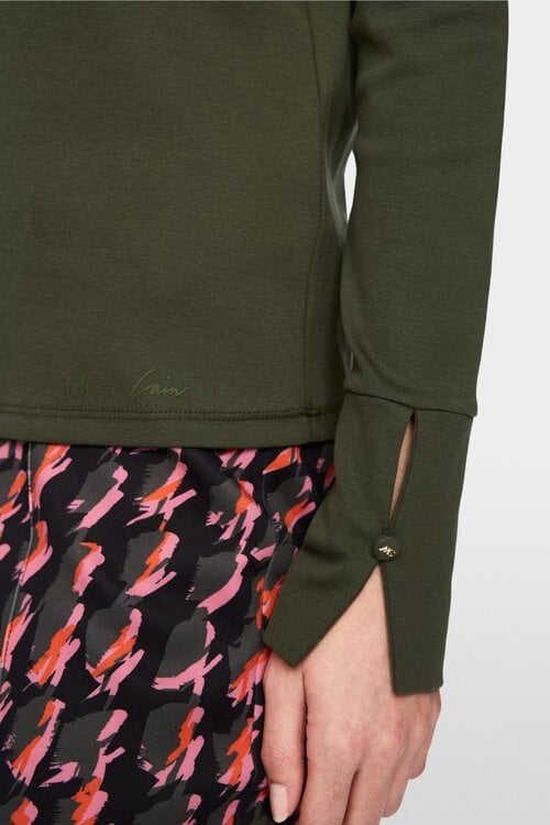 Marc Cain T-shirt donker groen