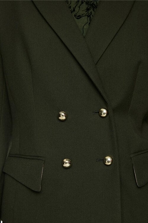 Marc Cain Blazer donker groen