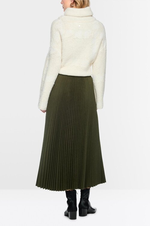 Marc Cain Rok donker groen