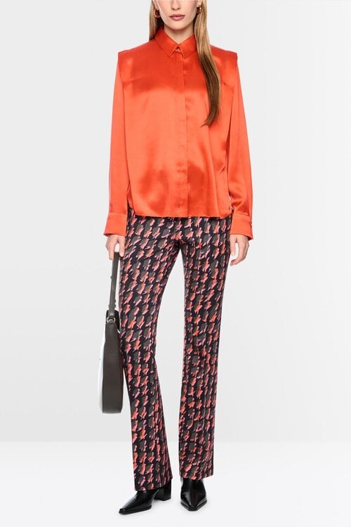 Marc Cain Blouse oranje
