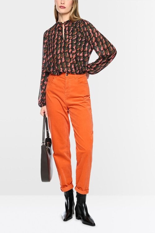 Marc Cain Blouse oranje