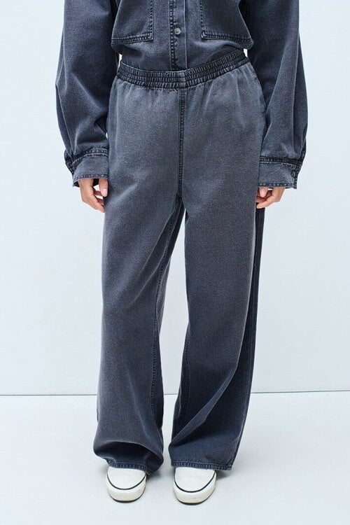 American Vintage Jazy pantalon zwart