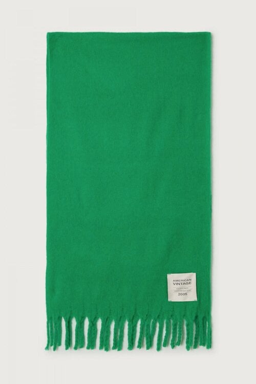 American Vintage Zinaco Sjaal groen