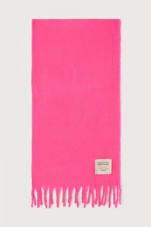 American Vintage Zinaco Sjaal roze