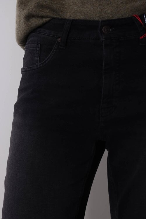 Cambio Gaia Straight Jeans Bruin