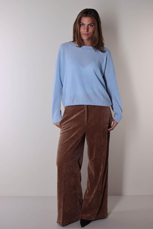 Absolut Cashmere Kaira Trui Blauw