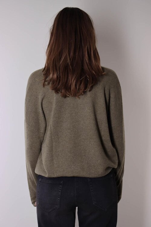 Absolut Cashmere Kaira Trui Kaki