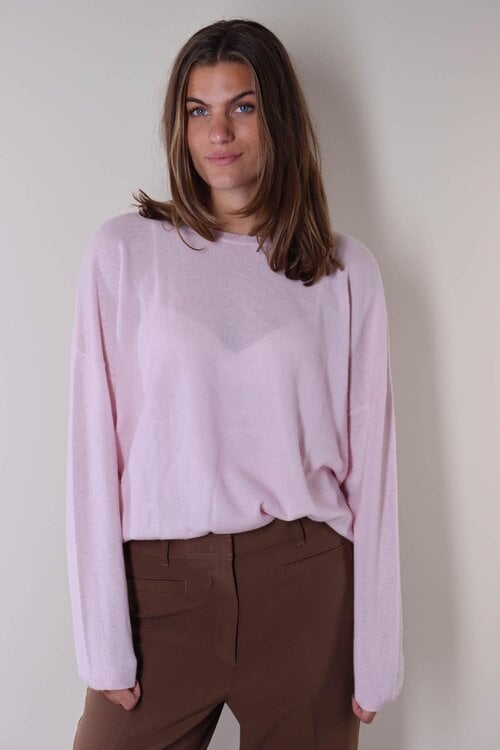 Absolut Cashmere Kaira Trui Roze