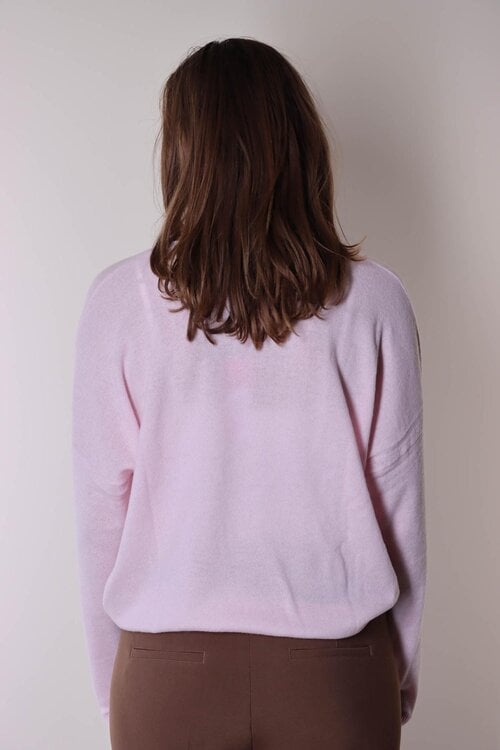 Absolut Cashmere Kaira Trui Roze