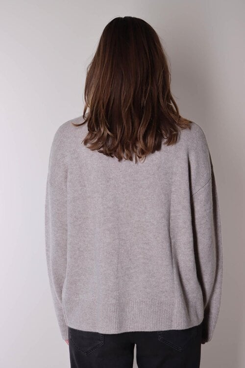 Absolut Cashmere Bertille Trui Sand