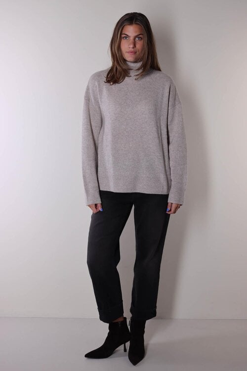 Absolut Cashmere Bertille Trui Sand