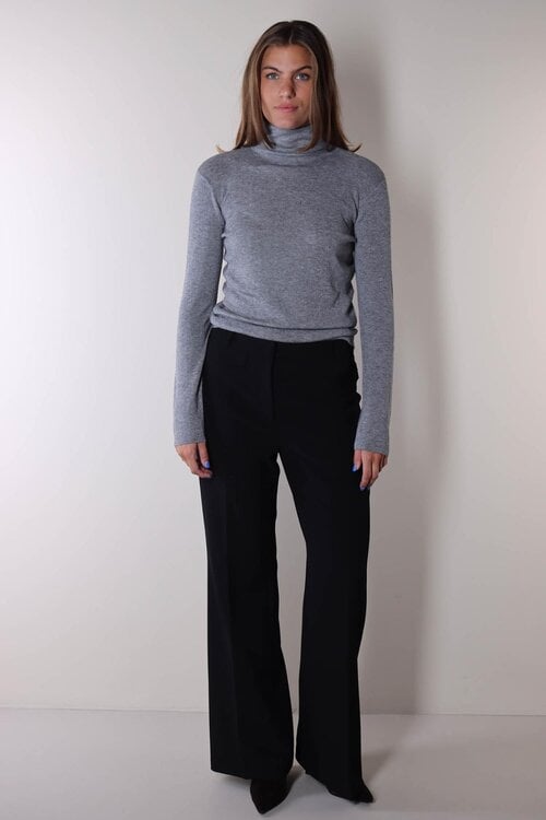 Absolut Cashmere Blandine Mouwloos Trui Grijs