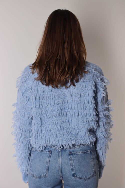 Absolut Cashmere Yara Trui Blue