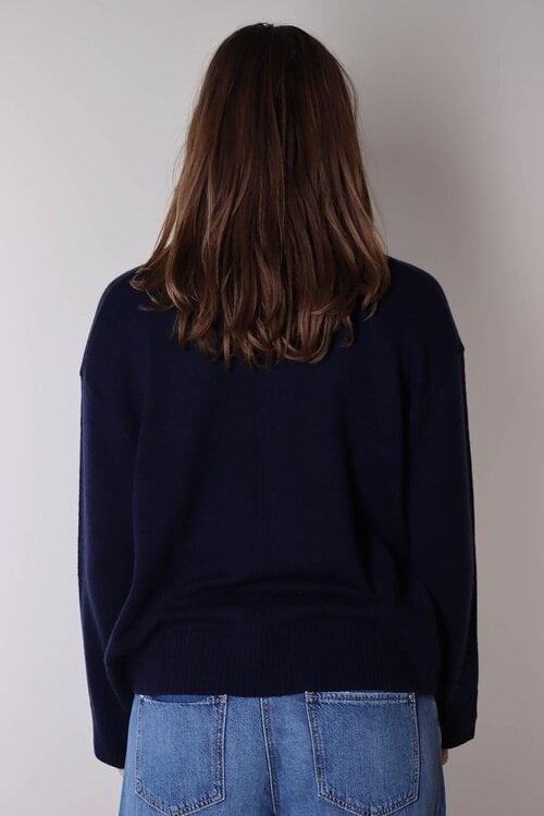 Absolut Cashmere Zora Trui Navy