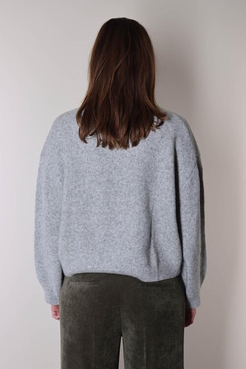 Absolut Cashmere Wendy Vest Grijs