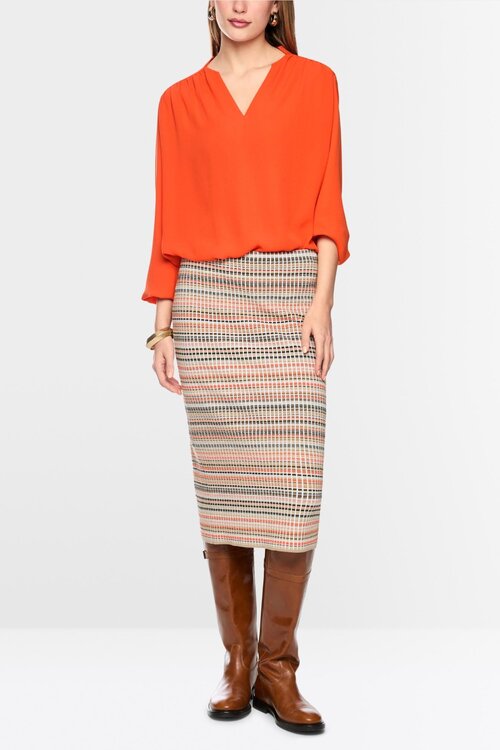Marc Cain Blouse oranje