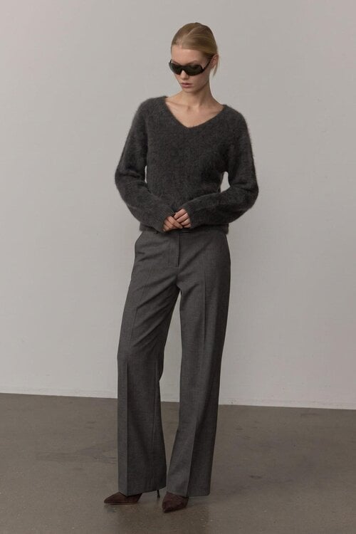 Herskind Kimberly Pantalon Grijs